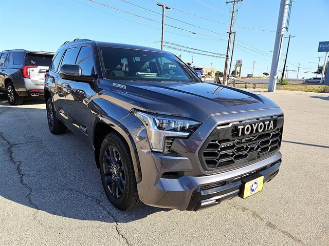 used 2023 Toyota Sequoia car, priced at $66,987