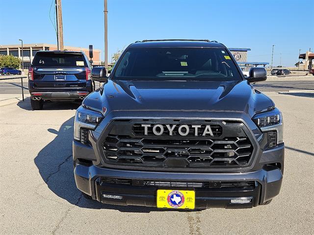 used 2023 Toyota Sequoia car, priced at $66,987