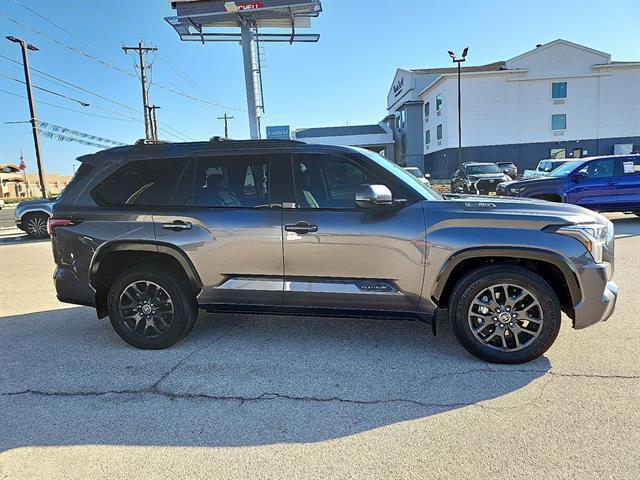 used 2023 Toyota Sequoia car, priced at $66,987