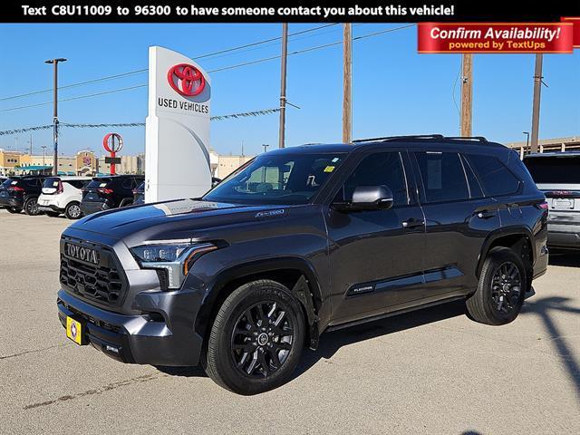 used 2023 Toyota Sequoia car, priced at $66,987