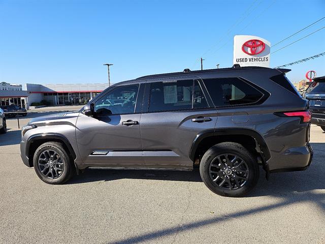 used 2023 Toyota Sequoia car, priced at $66,987