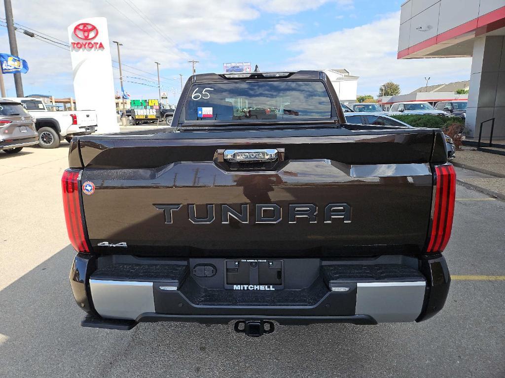 new 2025 Toyota Tundra car, priced at $65,127