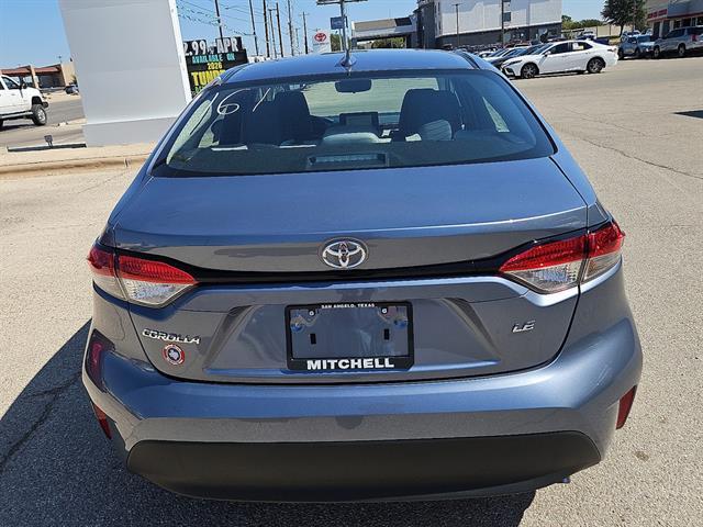 new 2026 Toyota Corolla car, priced at $25,980