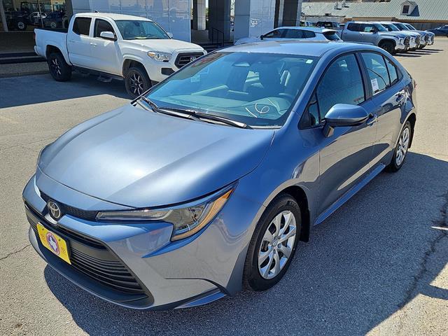 new 2026 Toyota Corolla car, priced at $25,980