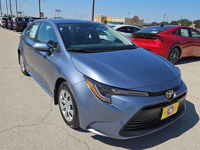 new 2026 Toyota Corolla car, priced at $25,980