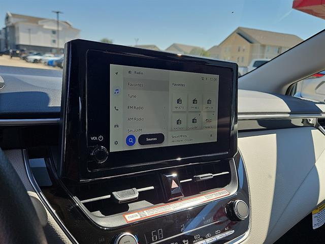 new 2026 Toyota Corolla car, priced at $25,980