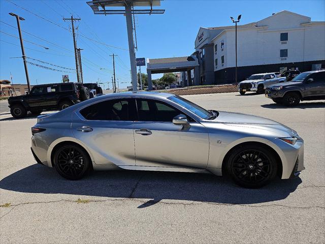 used 2023 Lexus IS 350 car, priced at $44,819