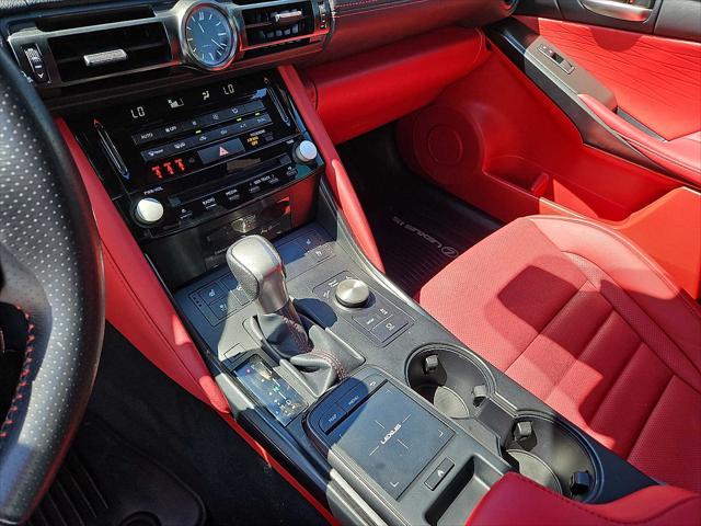 used 2023 Lexus IS 350 car, priced at $44,819