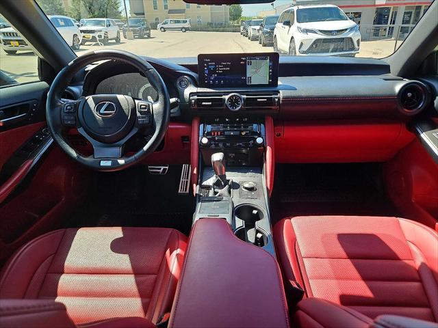 used 2023 Lexus IS 350 car, priced at $44,819
