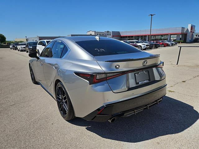 used 2023 Lexus IS 350 car, priced at $44,819