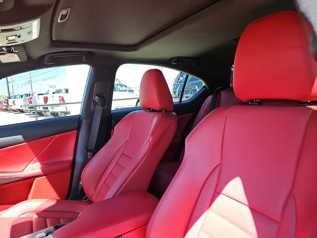 used 2023 Lexus IS 350 car, priced at $44,819