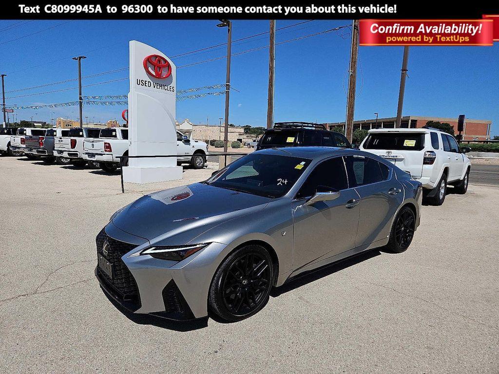 used 2023 Lexus IS 350 car, priced at $44,819