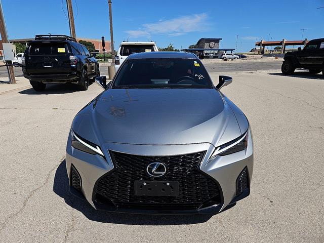 used 2023 Lexus IS 350 car, priced at $44,819
