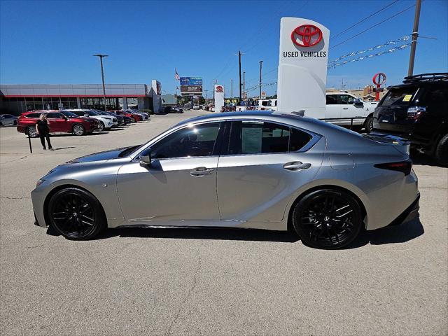 used 2023 Lexus IS 350 car, priced at $44,819