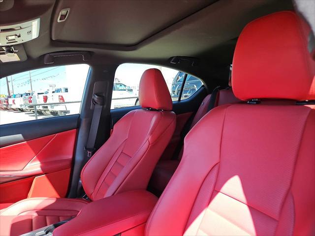 used 2023 Lexus IS 350 car, priced at $44,819