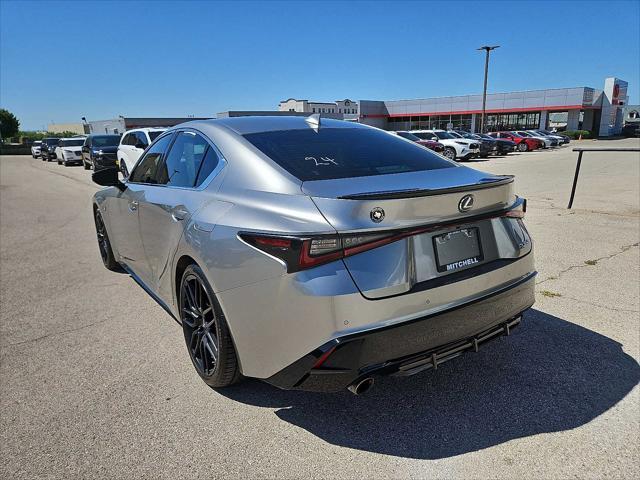used 2023 Lexus IS 350 car, priced at $44,819