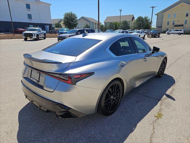 used 2023 Lexus IS 350 car, priced at $44,819