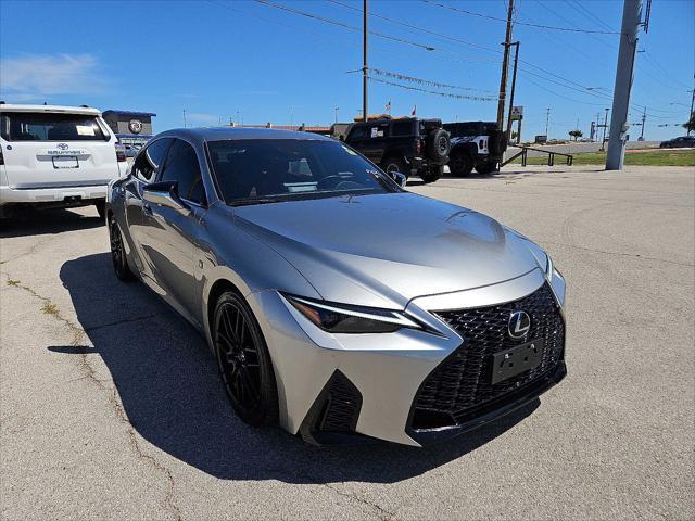 used 2023 Lexus IS 350 car, priced at $44,819
