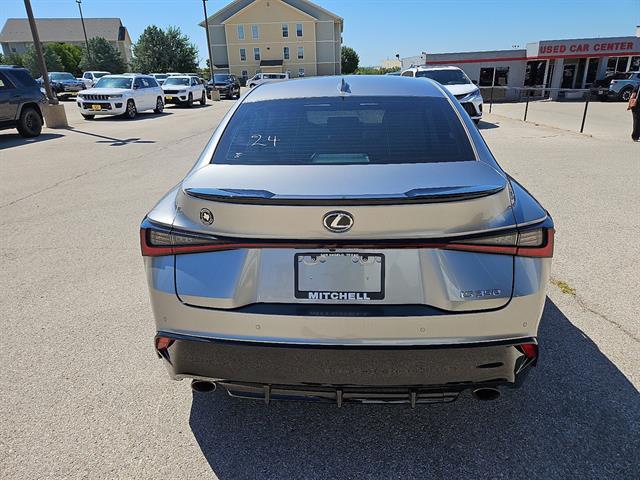 used 2023 Lexus IS 350 car, priced at $44,819