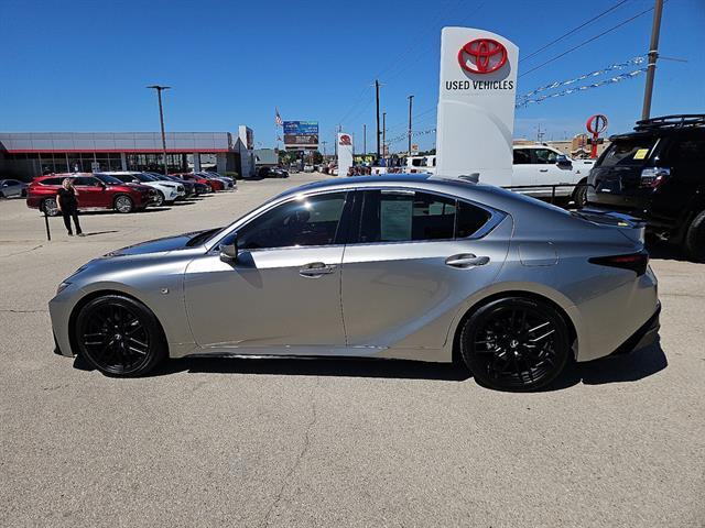 used 2023 Lexus IS 350 car, priced at $44,819