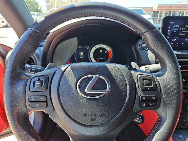used 2023 Lexus IS 350 car, priced at $44,819