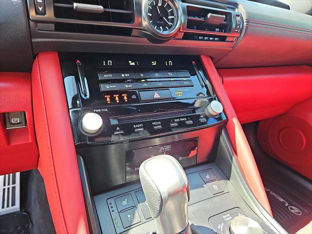 used 2023 Lexus IS 350 car, priced at $44,819