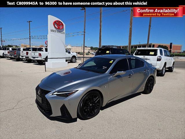 used 2023 Lexus IS 350 car, priced at $44,819