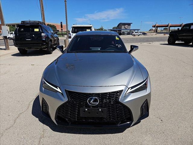 used 2023 Lexus IS 350 car, priced at $44,819