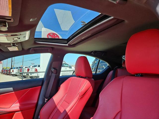 used 2023 Lexus IS 350 car, priced at $44,819