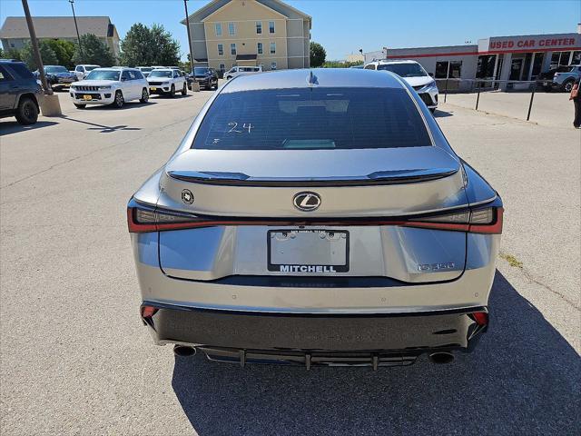 used 2023 Lexus IS 350 car, priced at $44,819