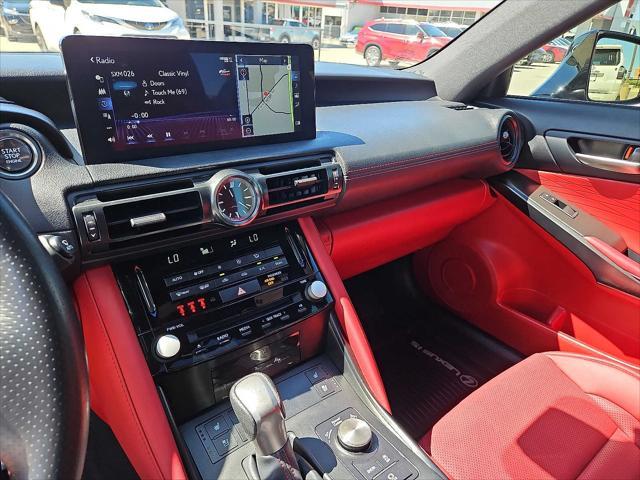 used 2023 Lexus IS 350 car, priced at $44,819
