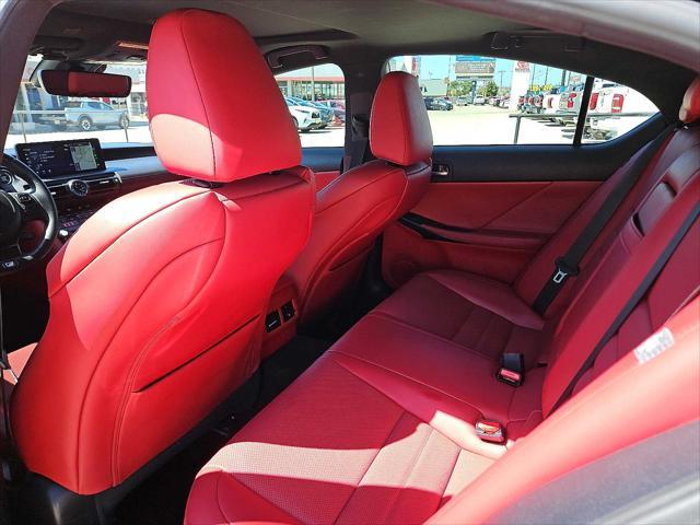 used 2023 Lexus IS 350 car, priced at $44,819