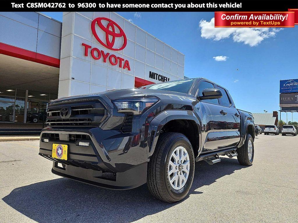new 2025 Toyota Tacoma car, priced at $40,481