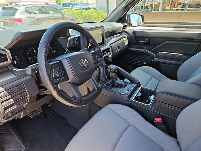new 2025 Toyota Tacoma car, priced at $40,481