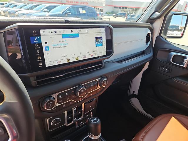 used 2024 Jeep Wrangler car, priced at $41,500