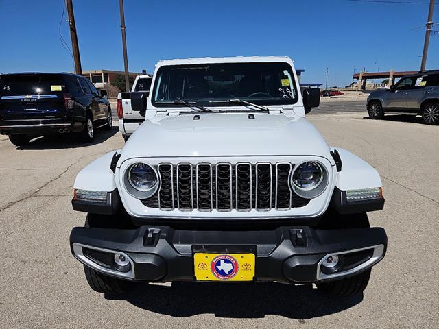 used 2024 Jeep Wrangler car, priced at $41,500