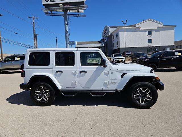 used 2024 Jeep Wrangler car, priced at $41,500