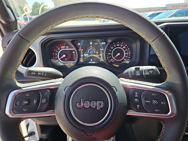 used 2024 Jeep Wrangler car, priced at $41,500