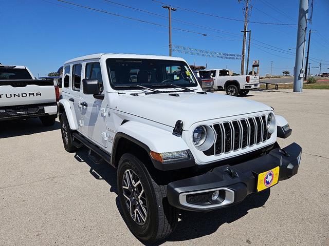 used 2024 Jeep Wrangler car, priced at $41,500