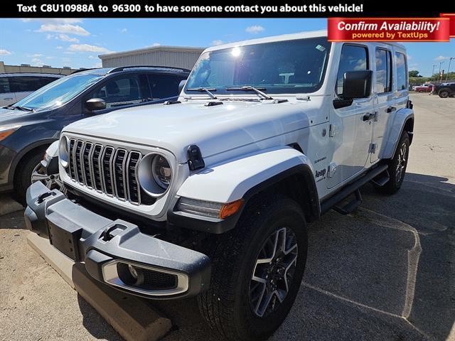 used 2024 Jeep Wrangler car, priced at $41,500