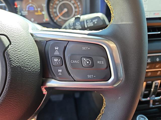 used 2024 Jeep Wrangler car, priced at $41,500