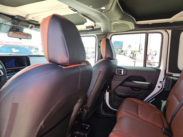 used 2024 Jeep Wrangler car, priced at $41,500