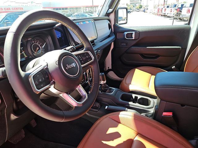 used 2024 Jeep Wrangler car, priced at $41,500