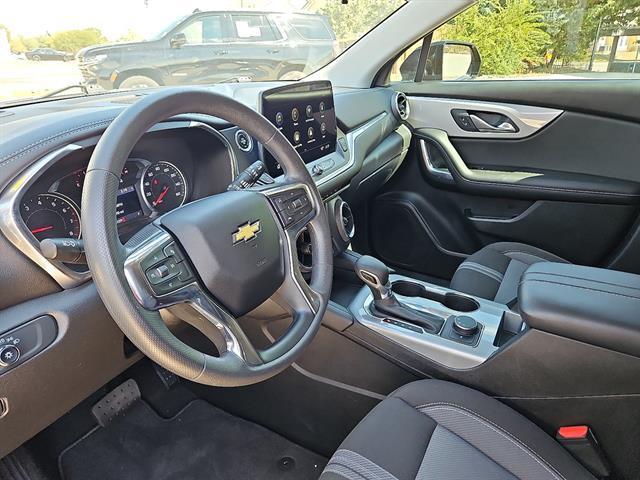 used 2023 Chevrolet Blazer car, priced at $28,096