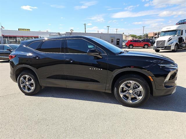 used 2023 Chevrolet Blazer car, priced at $28,096