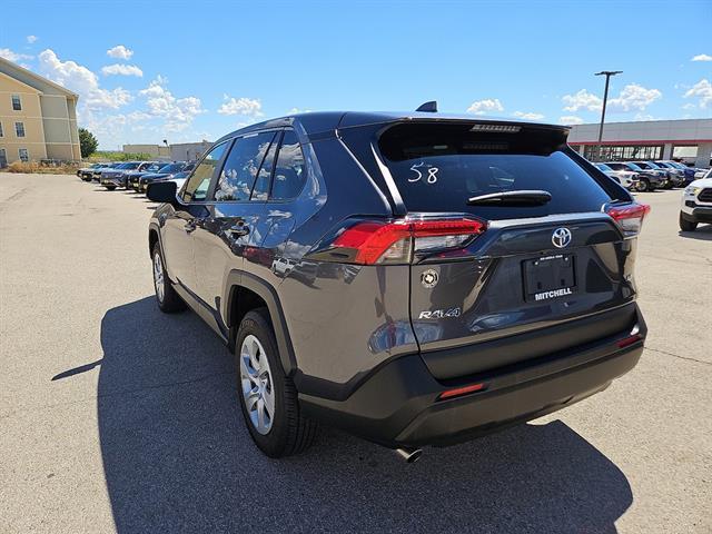 used 2025 Toyota RAV4 car, priced at $31,718