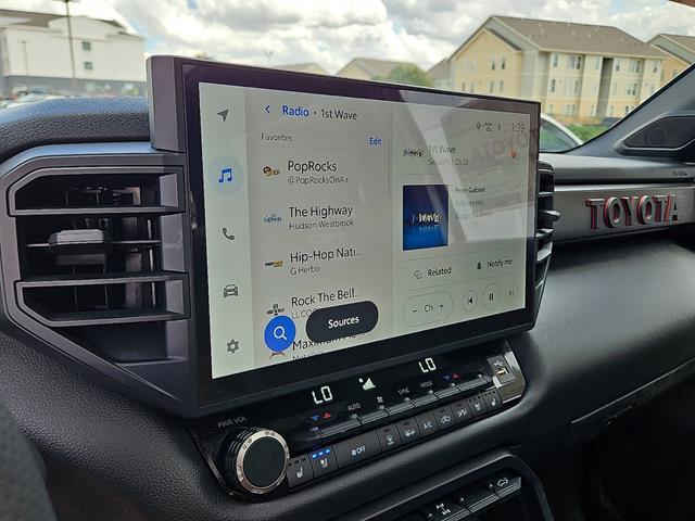 new 2025 Toyota Tundra Hybrid car, priced at $79,313