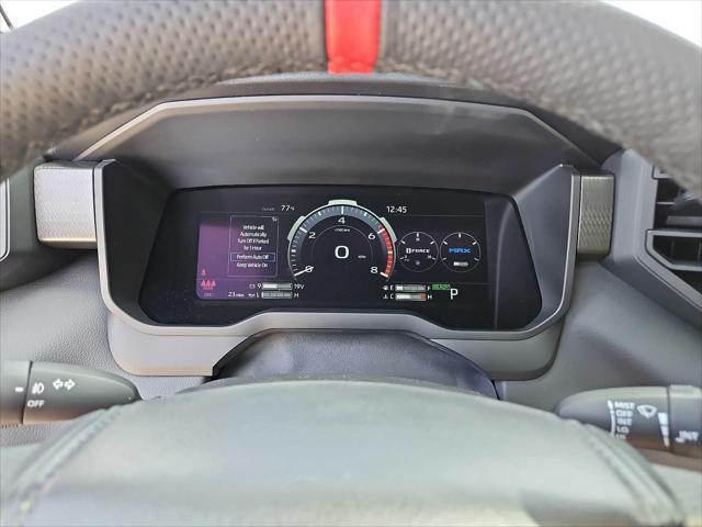 new 2025 Toyota Tundra Hybrid car, priced at $79,244