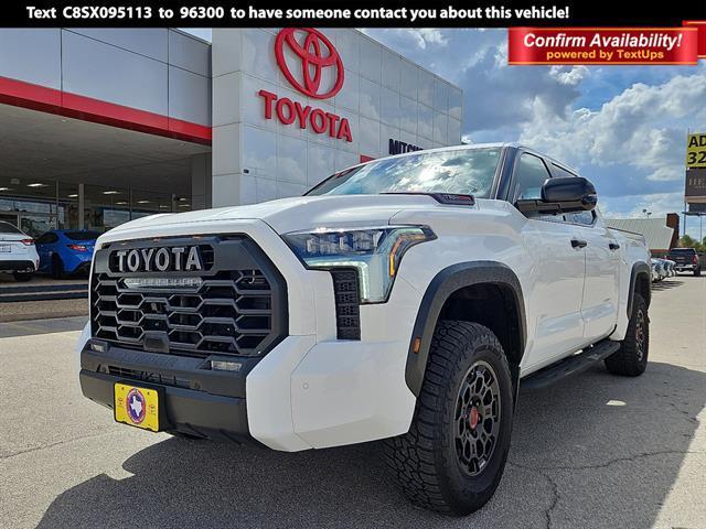 new 2025 Toyota Tundra Hybrid car, priced at $79,313