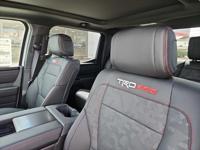 new 2025 Toyota Tundra Hybrid car, priced at $79,244